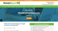 Desktop Screenshot of mathconnection.com