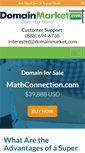Mobile Screenshot of mathconnection.com